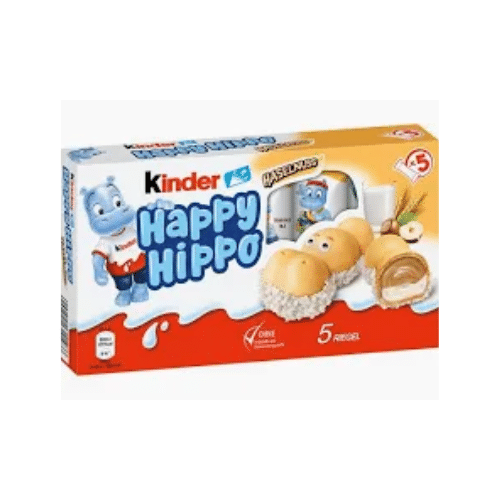 Kinder Happy Hippo Haselnuss 5er
