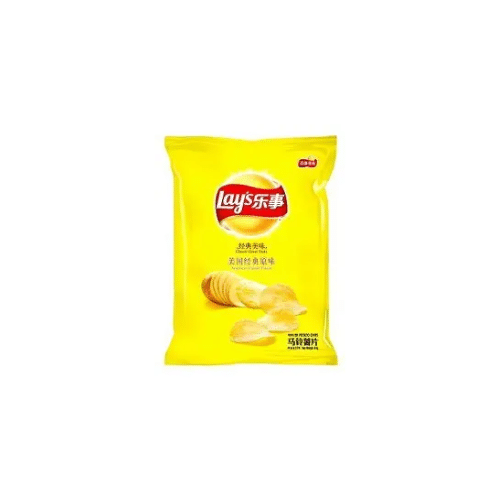 Lays Kartoffelchips Classic (China) 70g