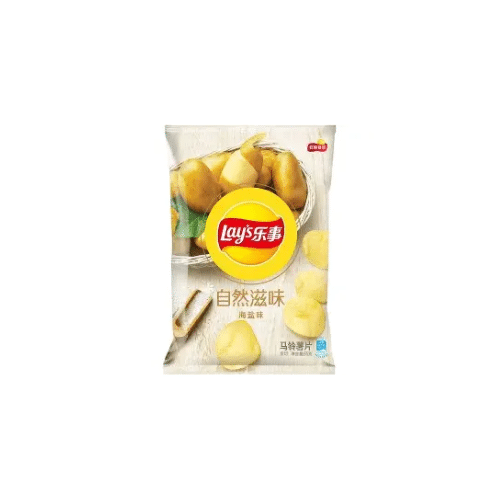 Lays Kartoffelchips Meersalz (China) 70g