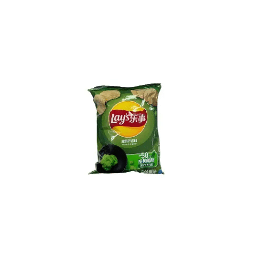 Lays Kartoffelchips Wasabi 70g