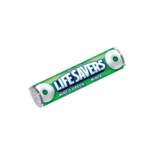Lifesavers Mints Wint O Green 24g