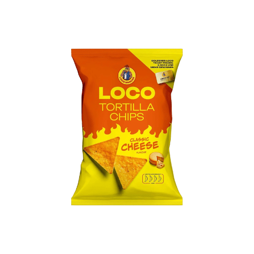 Loco Tortilla Chips Classic Cheese 100g