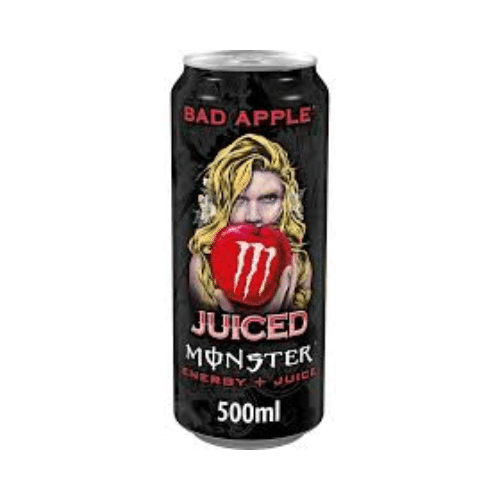 Monster Energy Juiced Bad Apple 0,5l