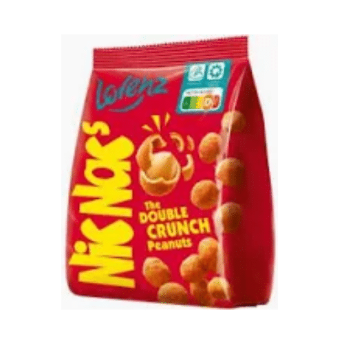 Nic Nac's Double Crunch Peanuts 110g
