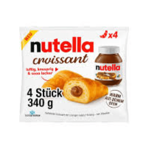 Nutella Croissants 340g (4stück)