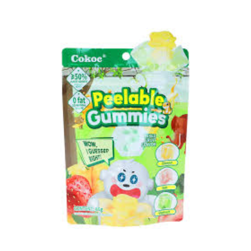 Peelable Gummies 60g