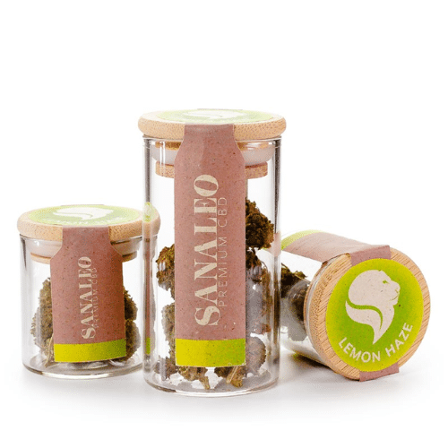 Sanaleo Lemon Haze Cbd 2g