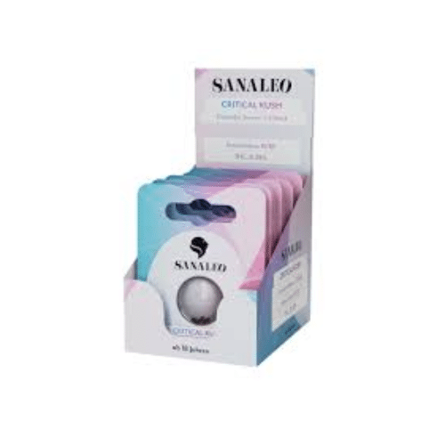 Sanaleo Thc Cannabis Samen Critical Kush 3 Stück