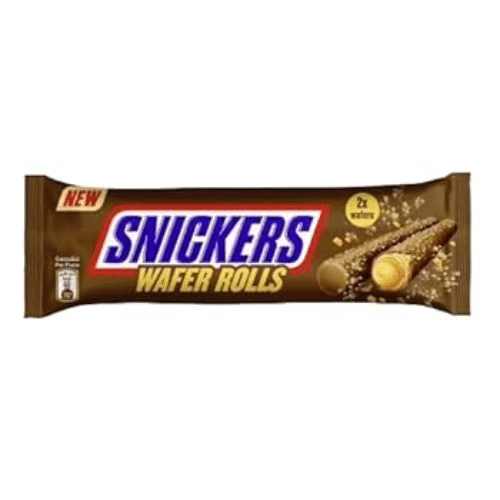 Snickers Wafer Rolls 2er