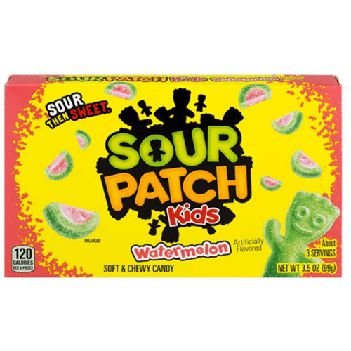 Sour Patch Kids Watermelon (Usa) 102 g