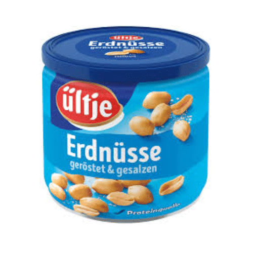Ültje Erdnüsse Geröstet Und Gesalzen 180g