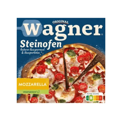 Wagner Steinofen Pizza Mozzarella Vegetarisch 350g