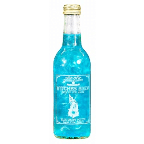 Witches Brew Blue Grape Sugarfree 330ml