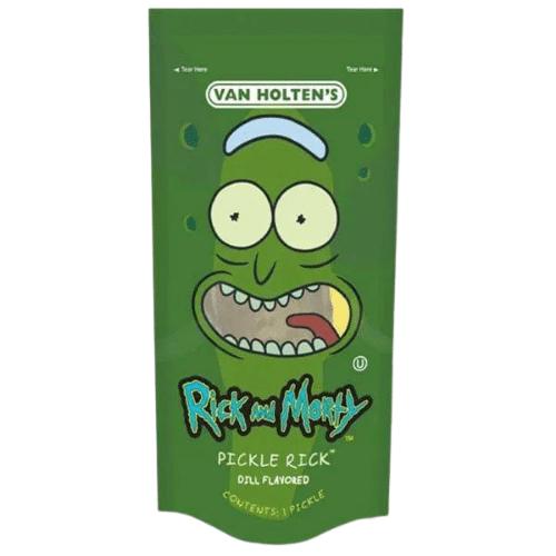 Van Holtens Pickle Dill Rick 140g