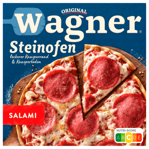 Wagner Steinofen Pizza Salami 320g