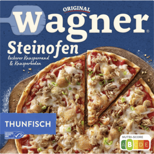 Wagner Steinofenpizza Thunfisch 360g