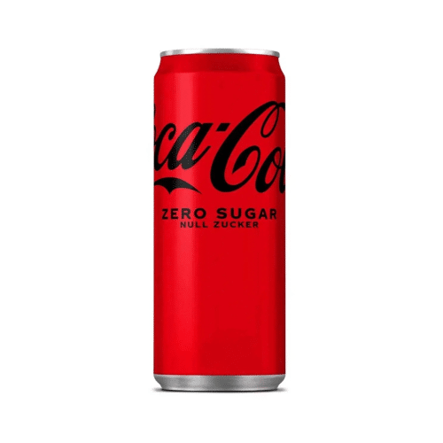 Coca Cola Zero 0,33l