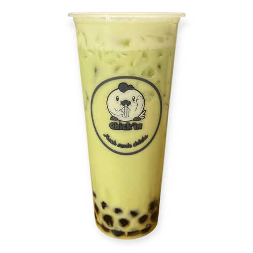 Grüner Thai Milchtee 0,6l