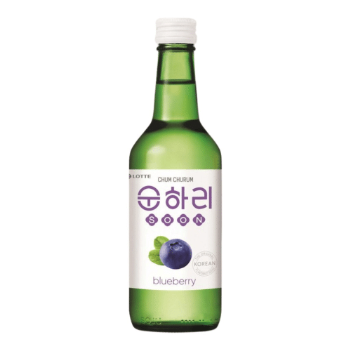 Soju Blaubeer 0,35l