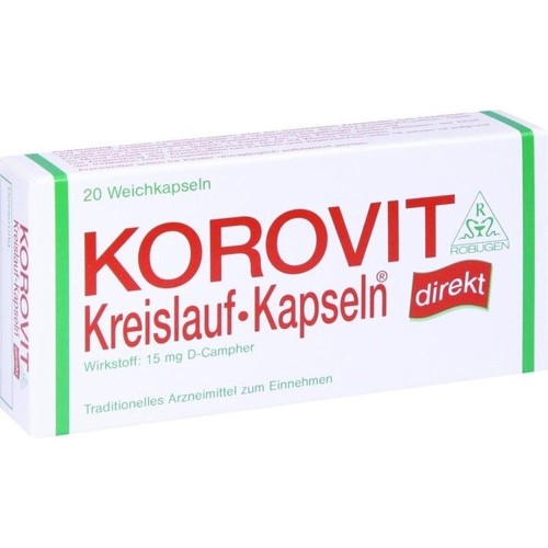 Korovit Kreislauf-Kapseln 20 Stück
