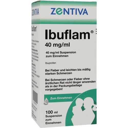 Ibuflam 40mg/ml 100 Milliliter