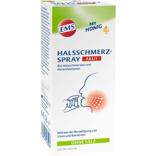 EMSER Halsschmerz-Spray akut 30 Milliliter