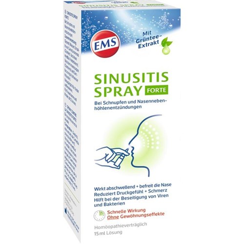 Emser Sinusitis Spray forte 15 Milliliter