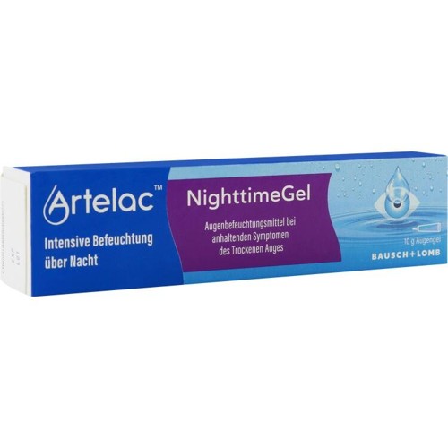 Artelac Nighttime Gel 10 Gramm