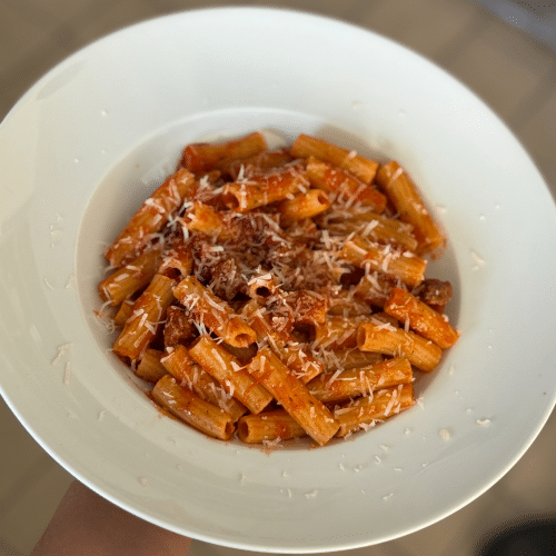 Pasta Bolognese