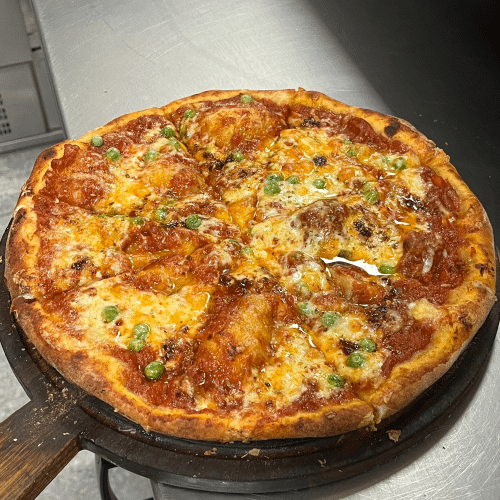 Pizza Bolognese