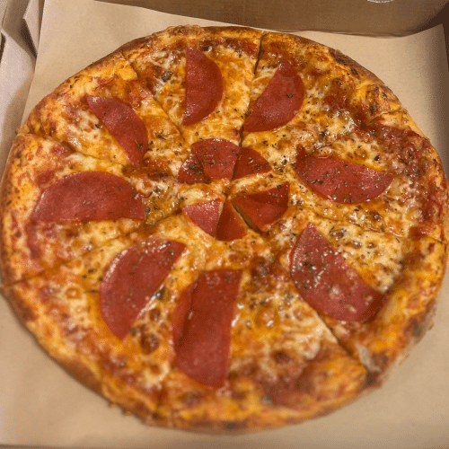 Pizza Peperoniwurst