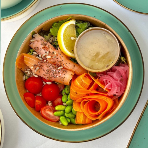 Lachs Bowl