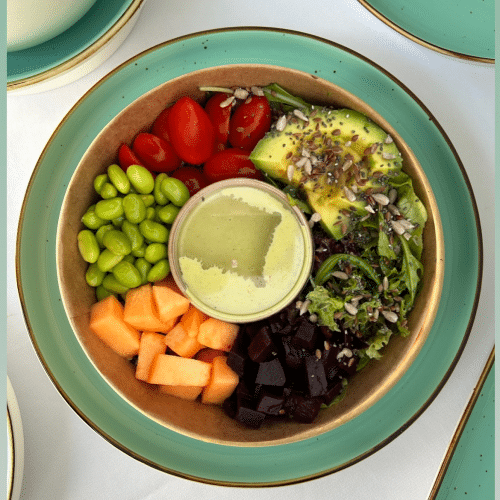 Vegan Protein Bowl