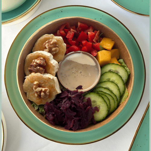 Ziegenkäse Salat