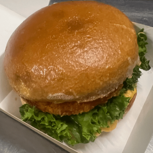 Crunchy Cheese Burger Menü