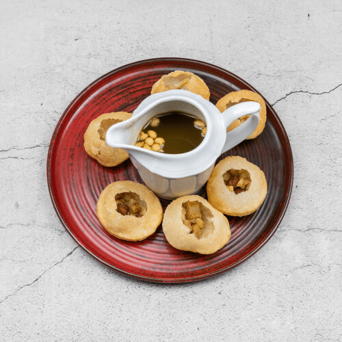 Dahi puri