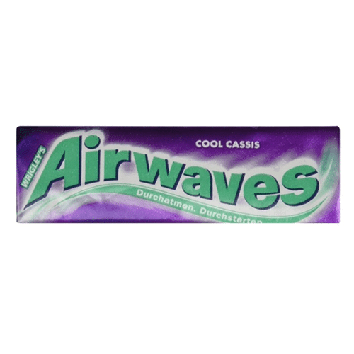 Airwaves Cool Cassis, 16,8g