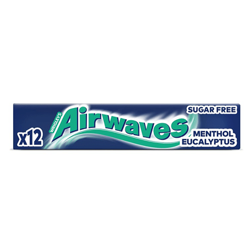 Airwaves Menthol & Eukalyptus zuckerfrei, 16,8g
