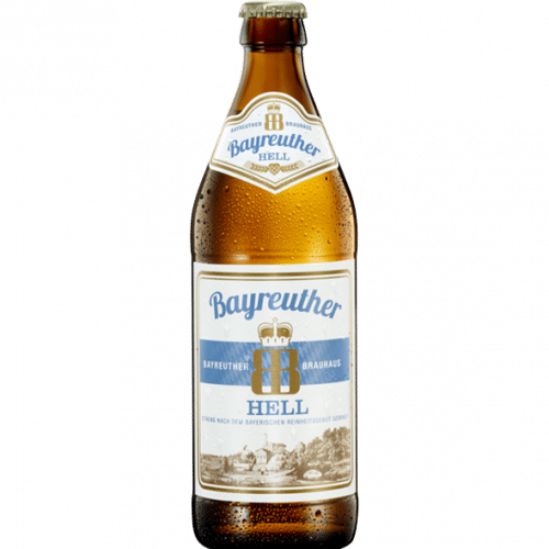 Bayreuther Hell 0,5l (MEHRWEG)