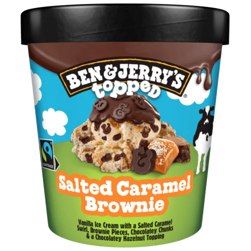 Ben&Jerry Salted Caramel Brownie