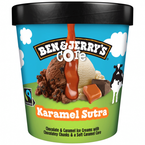 Ben&Jerry's Karamel Sutra 422gr.