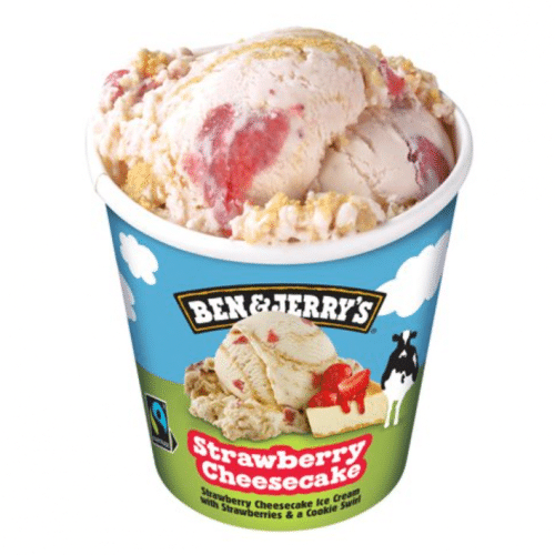 Ben&Jerry Strawberry Cheescake