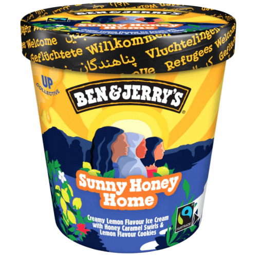 Ben&Jerry Sunny Honey Home