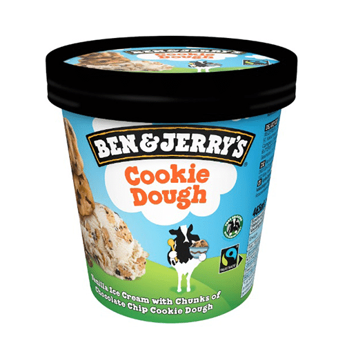 Ben&Jerry's Cookie Dough 406g