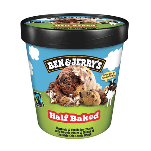 Ben&Jerry's Half Baked 406g