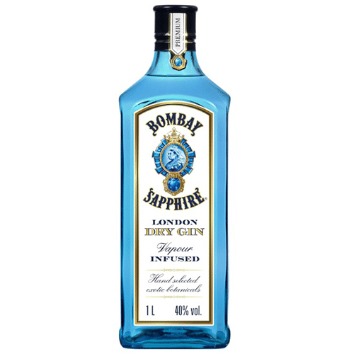 Bombay Sapphire London Dry Gin 0,7l + Tonic Water 1l