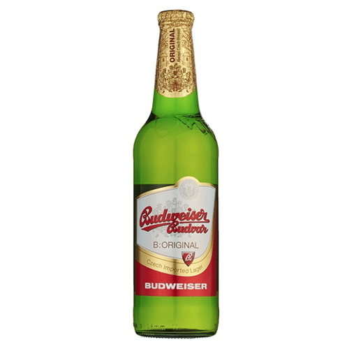 Budweiser Original Czech-Lager 0,5l (MEHRWEG)