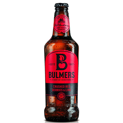 Bulmers Cider Redberries 0,5l (MEHRWEG)