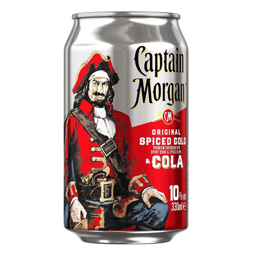 Captain Morgan Cola 0,25l (EINWEG)