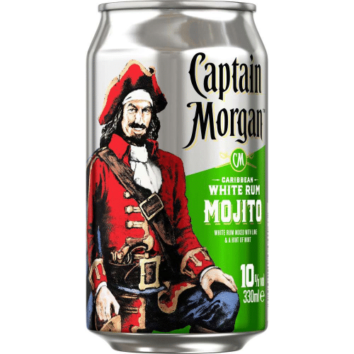 Captain Morgan Mojito 0.250